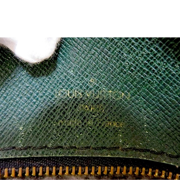 Auth LOUIS VUITTON Porte-Documents Voyage Black Epi Leather Briefcase Bag 🇫🇷 - Picture 9 of 10